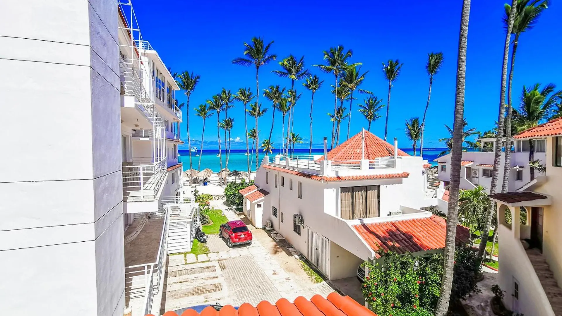 Casa Del Sol Villas Apart Hotel Wifi Bbq Parking Los Corales Beach Club & Spa Apartamento Punta Cana