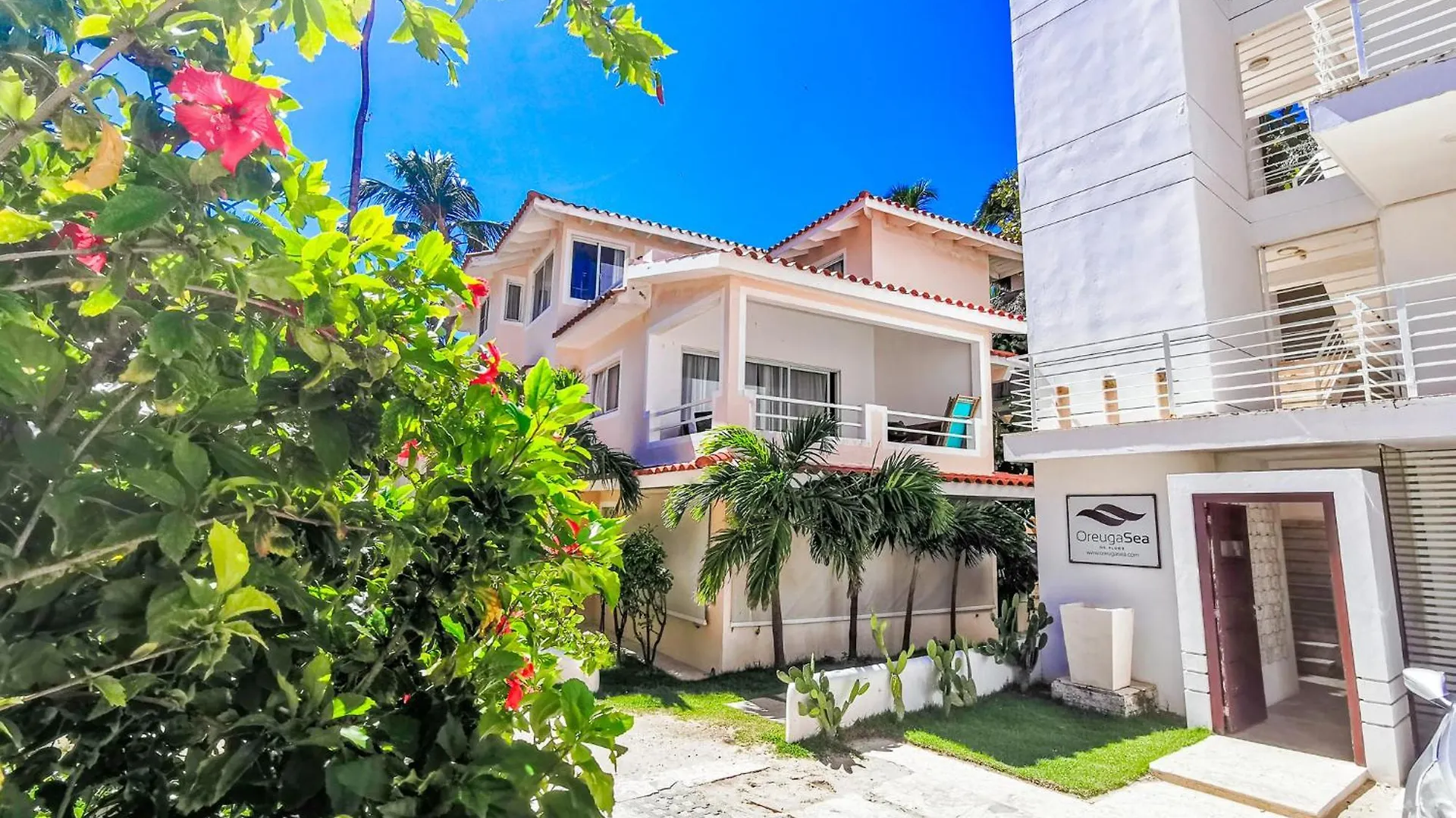 Casa Del Sol Villas Apart Hotel Wifi Bbq Parking Los Corales Beach Club & Spa Apartamento