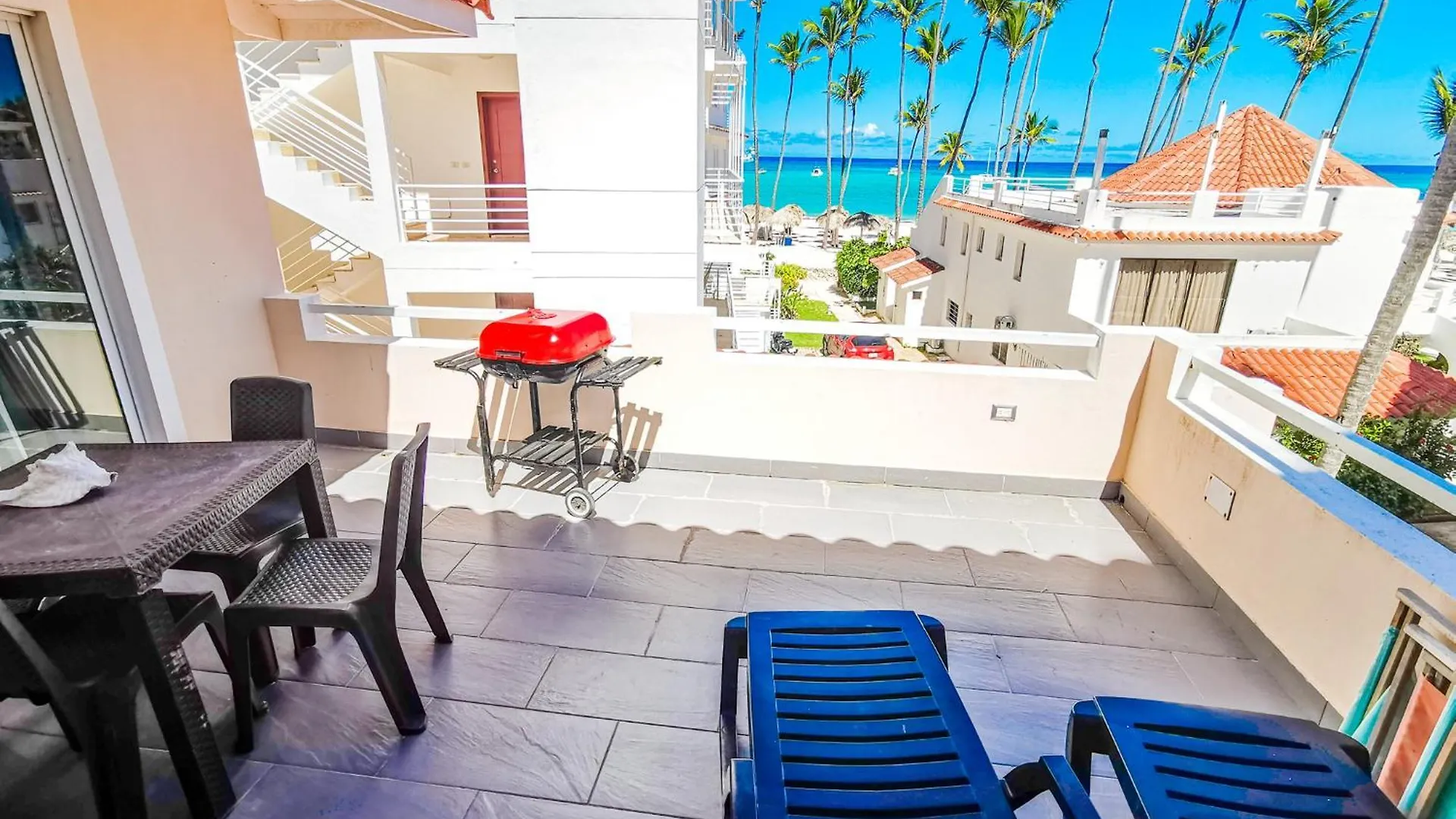 Casa Del Sol Villas Apart Hotel Wifi Bbq Parking Los Corales Beach Club & Spa הרפובליקה הדומיניקנית