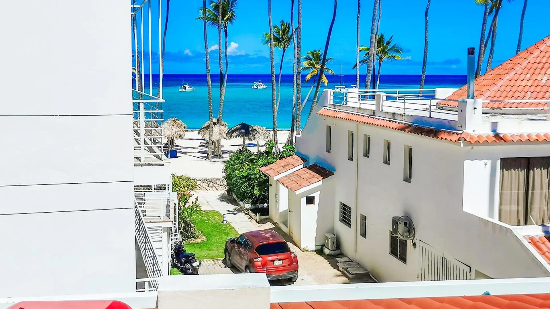 Casa Del Sol Villas Apart Hotel Wifi Bbq Parking Los Corales Beach Club & Spa 아파트 푼타 카나