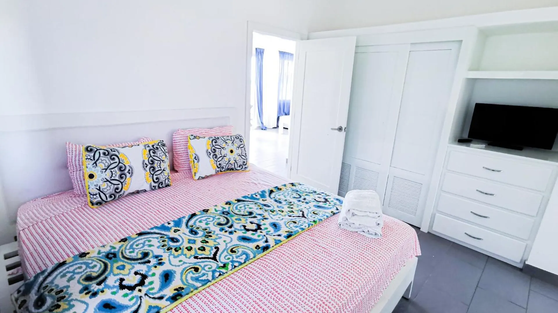 아파트 Casa Del Sol Villas Apart Hotel Wifi Bbq Parking Los Corales Beach Club & Spa 도미니카 공화국